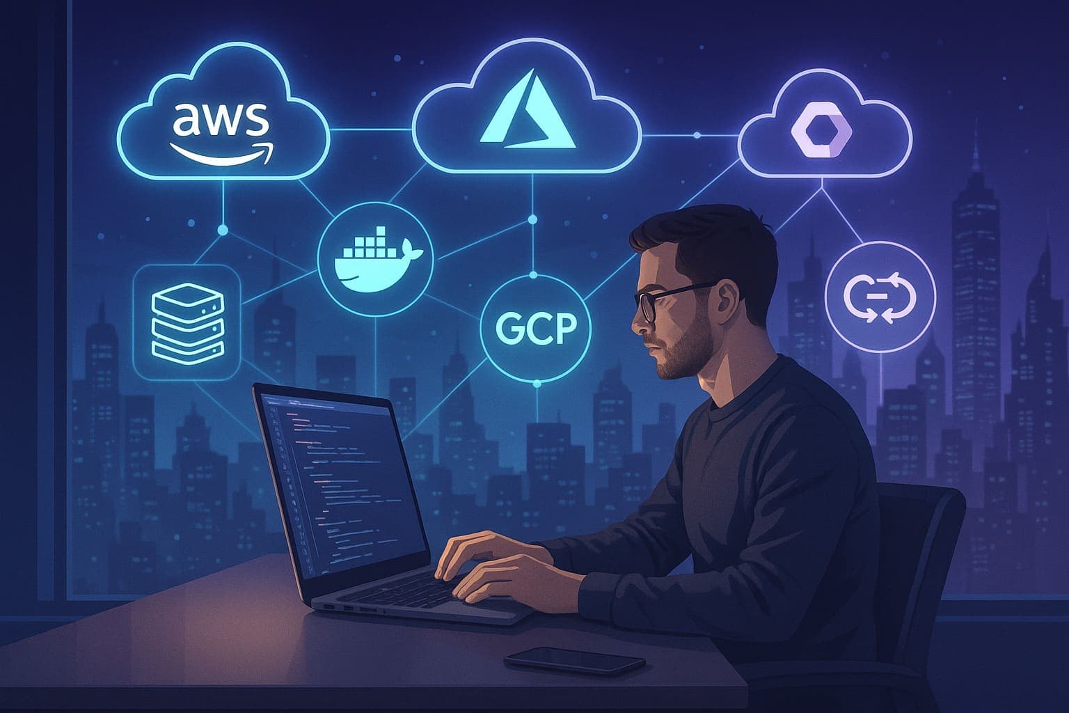 Step-by-Step Guide to Deploying Your Web App to AWS / Azure / GCP
