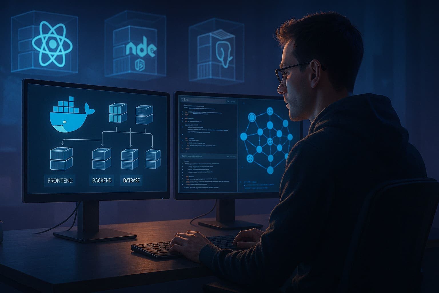 How to Use Docker & Containers in Full-Stack Workflows