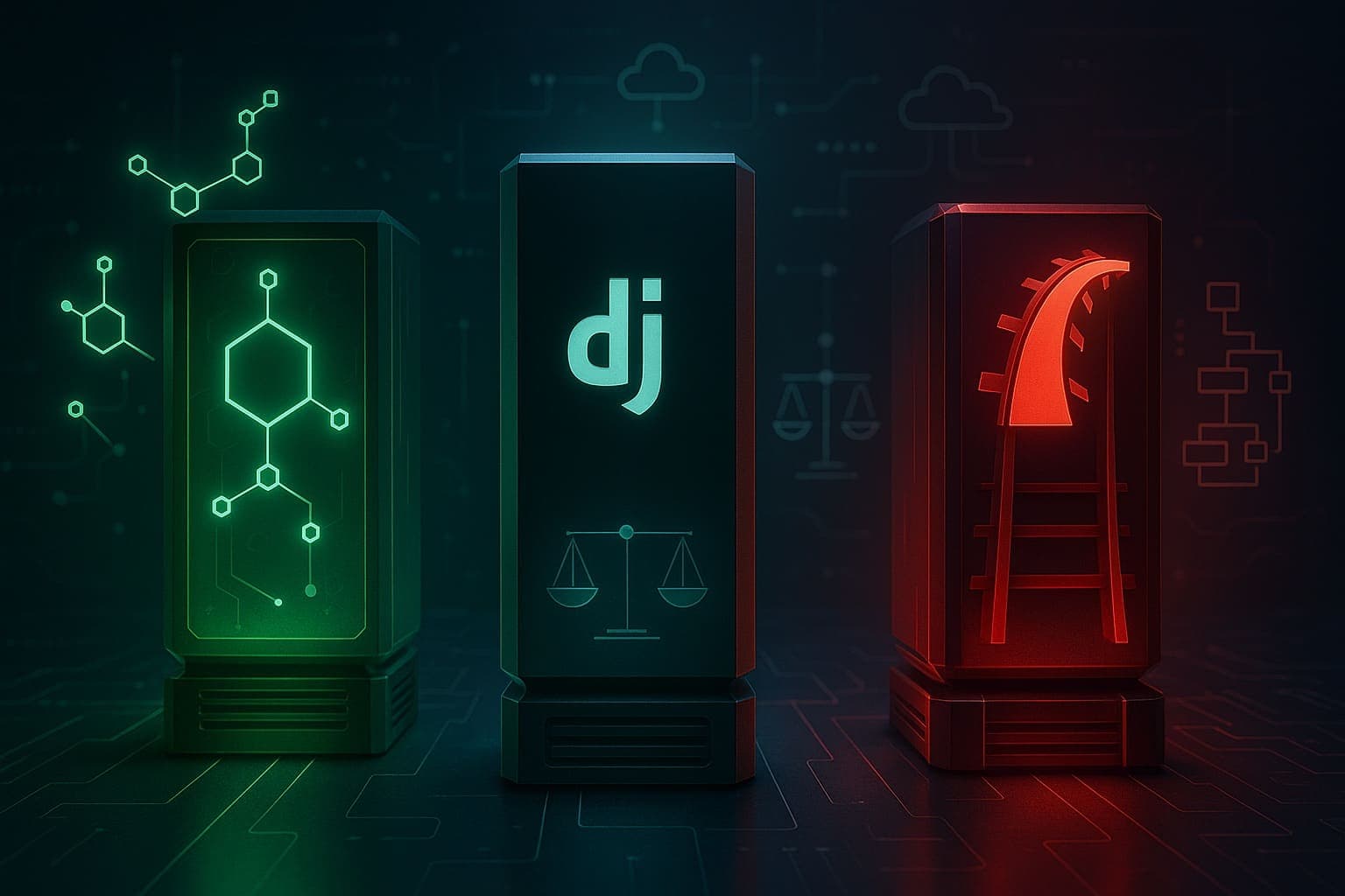 Node.js vs Django vs Rails: Back-end Comparison & Use Cases