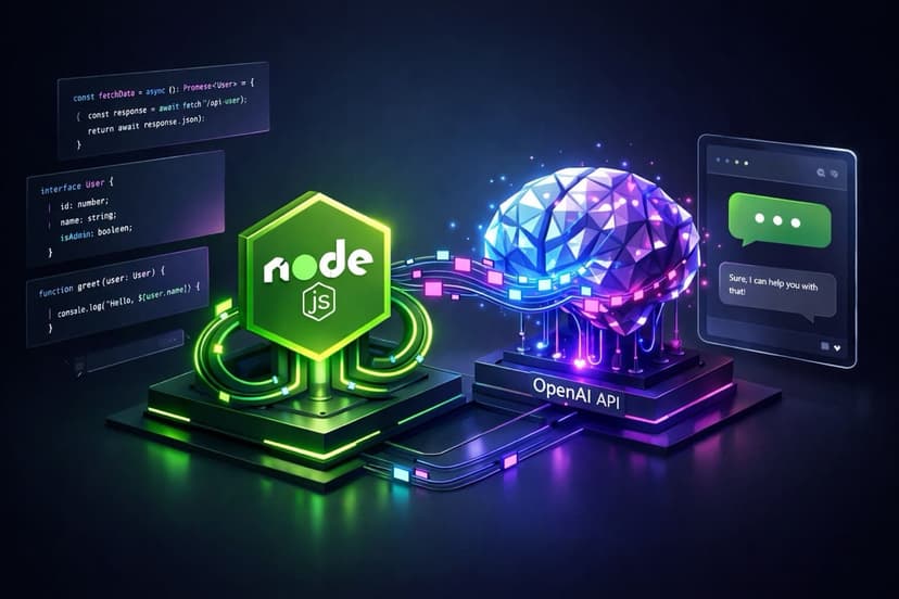 Mastering AI: Build a Smart Chatbot with OpenAI API and Node.js
