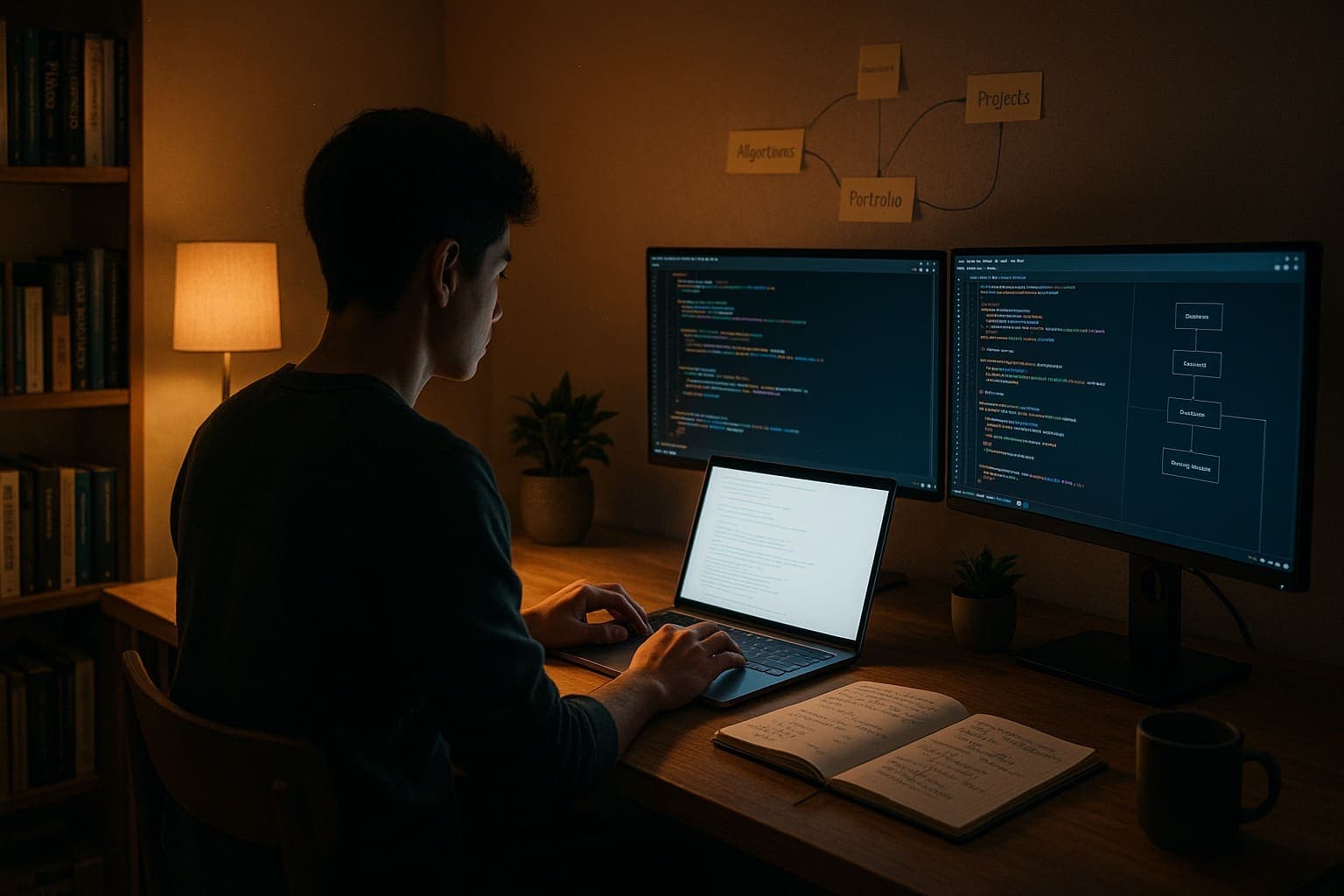 The Roadmap to Becoming a Self-Taught Software Engineer