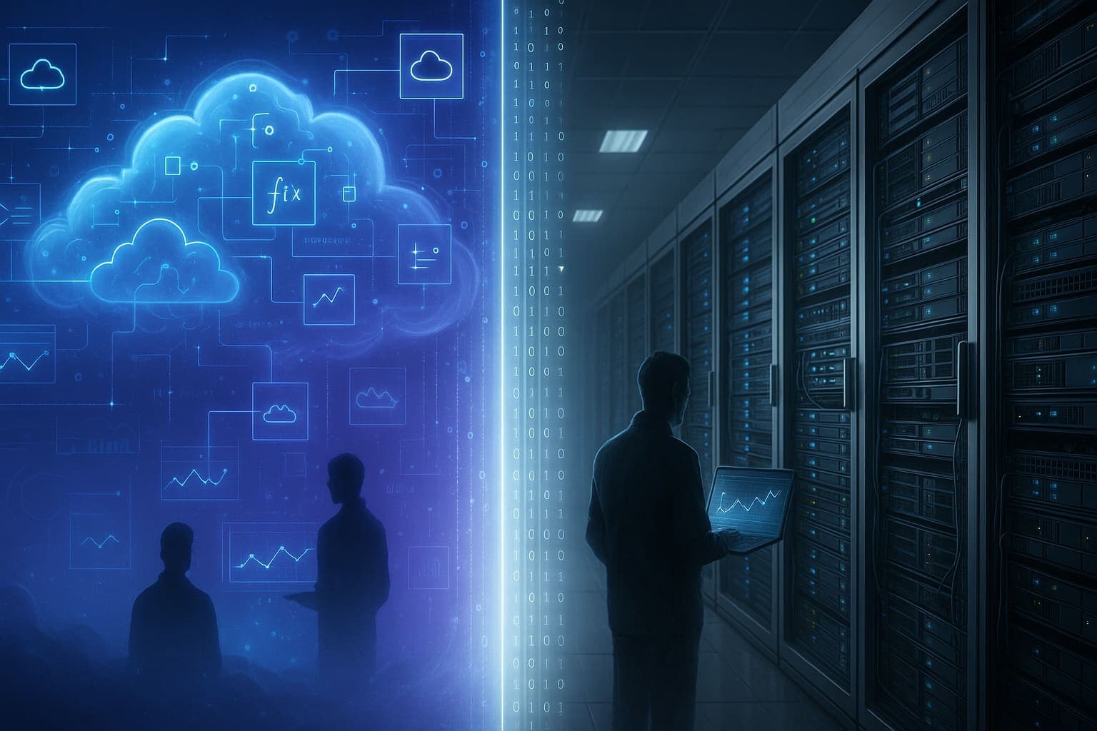 Serverless vs Traditional Server Infrastructure: Pros, Cons & Use Cases