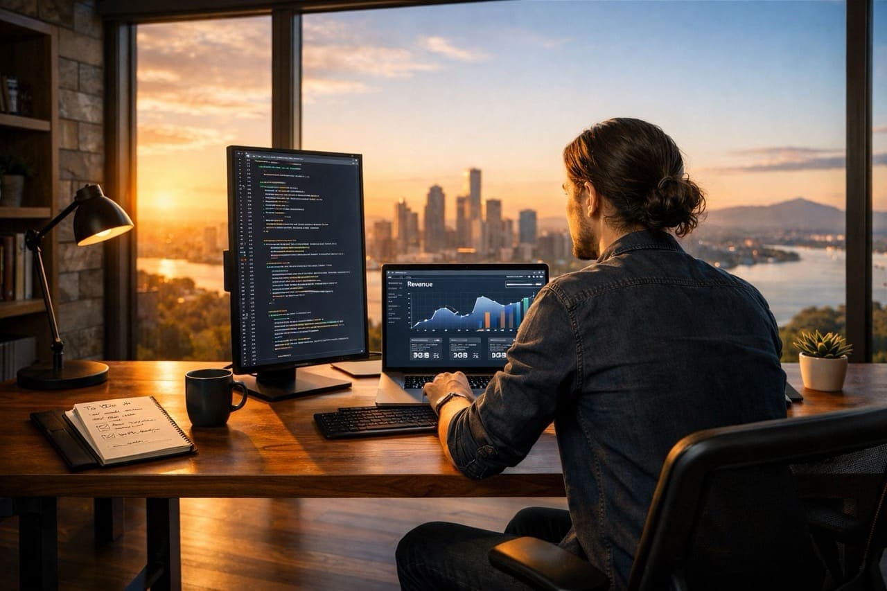 The Ultimate Guide to Freelancing as a Full-Stack Developer