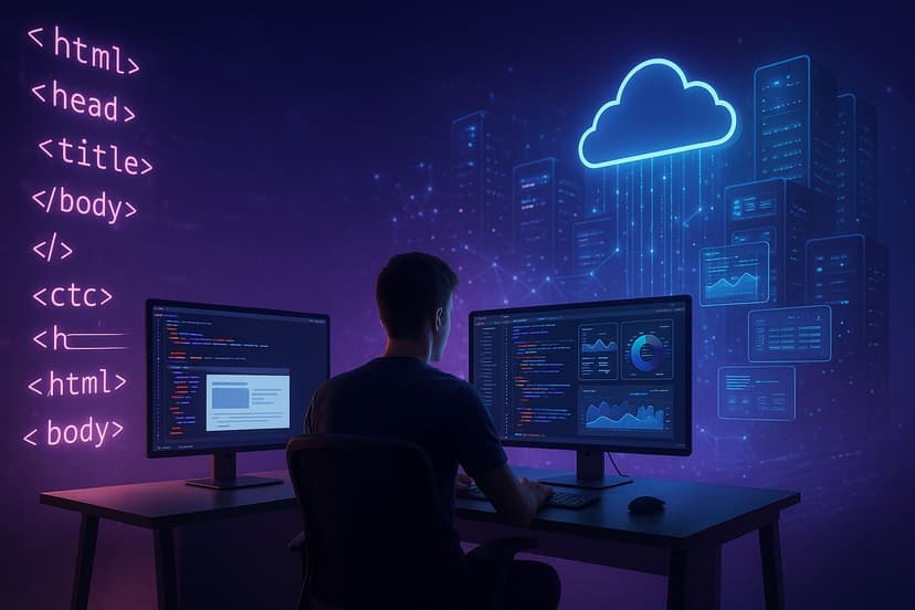 From HTML to Cloud: The Complete Web Development Journey Explained