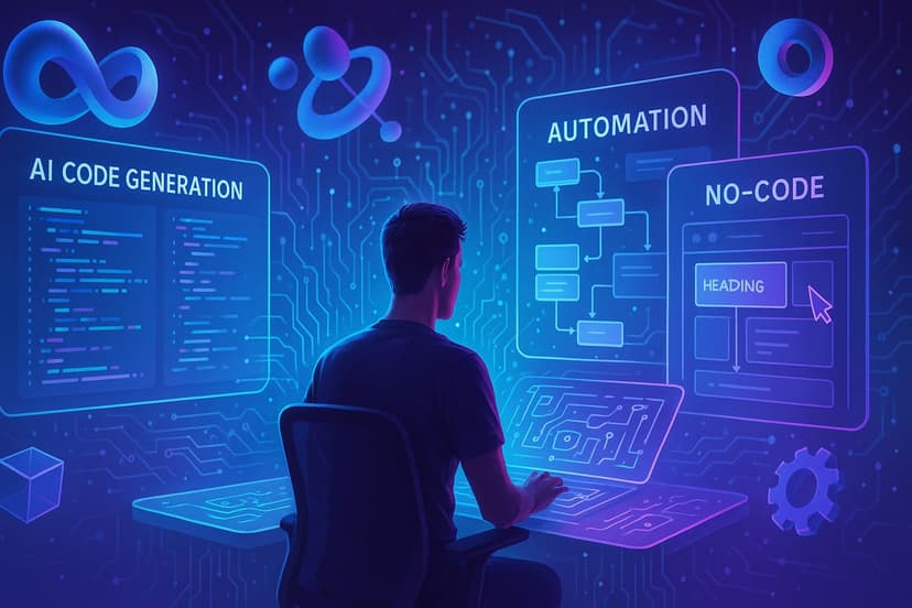 The Future of Web Development: AI Tools, Automation and No-Code Builders