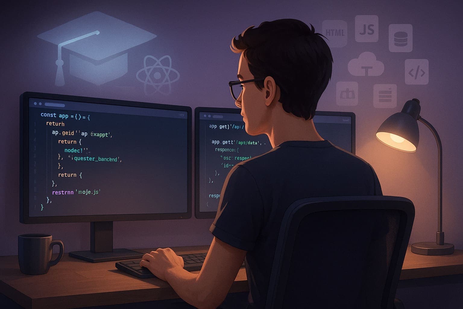 How to Get a Full-Stack Developer Job Without a CS Degree