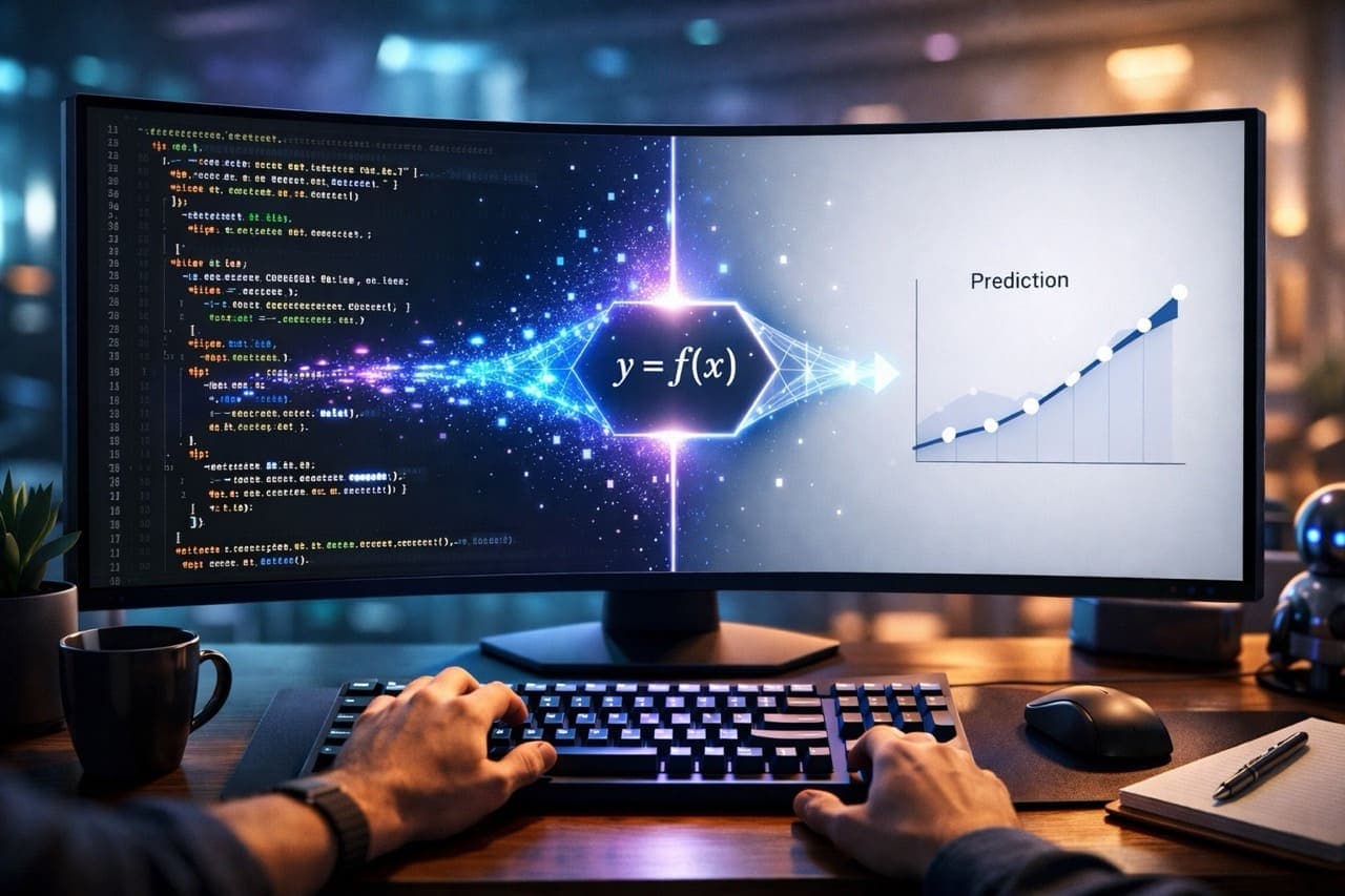 Machine Learning for Developers: Understanding the Core Concepts Without Math Overload