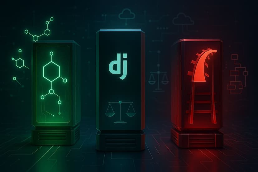 Node.js vs Django vs Rails: Back-end Comparison & Use Cases