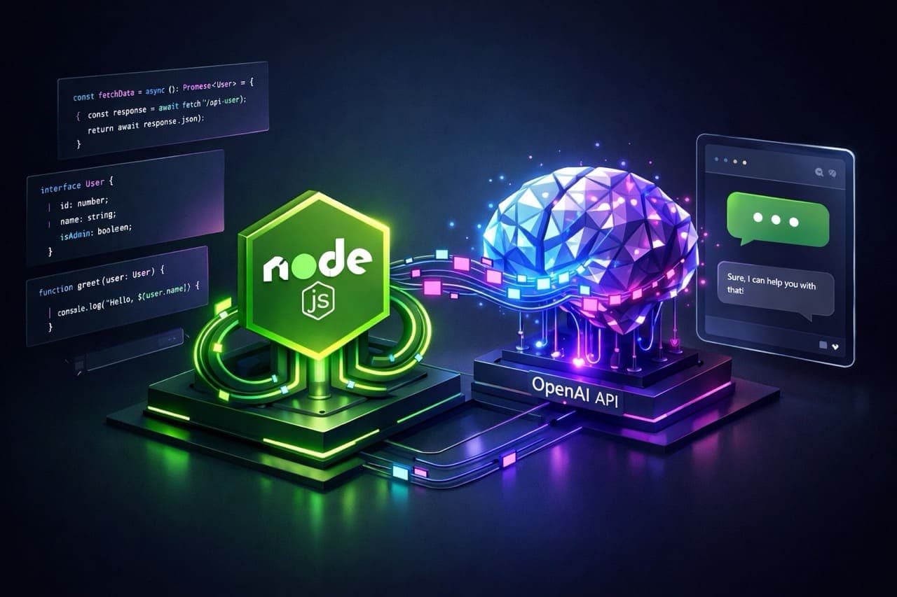 Mastering AI: Build a Smart Chatbot with OpenAI API and Node.js
